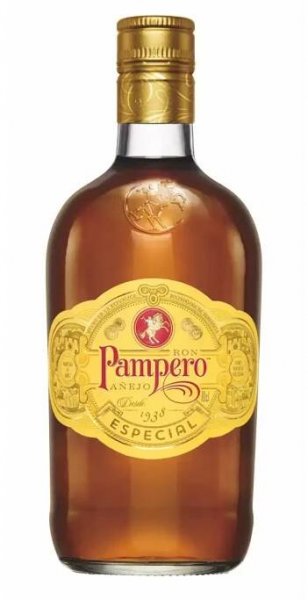 Bottle of Pampero Especial