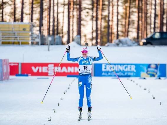 SP Kontiolahti 2020, stíhací závod žen - Biatlon
