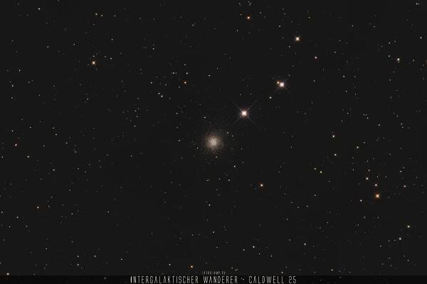 Intergalaktischer Wanderer - C25 - Caldwell 25 - NGC 2419