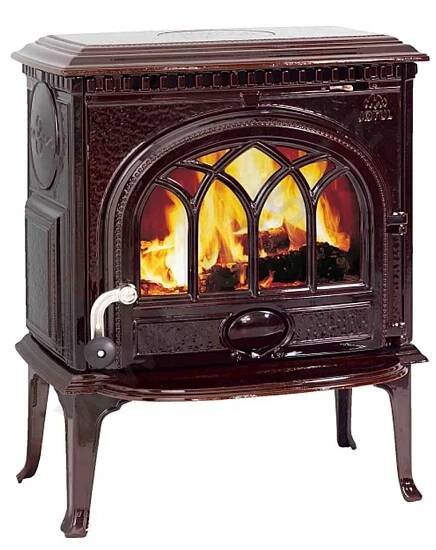 Jotul F 3 TD BRM - hnědá majolika