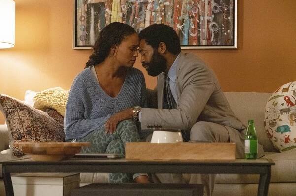 Právník na doživotí - The Necessity Defense - Z filmu - Joy Bryant, Nicholas Pinnock