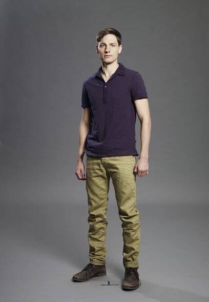 Gregory Smith - Rookie Blue - Série 4 - Promo