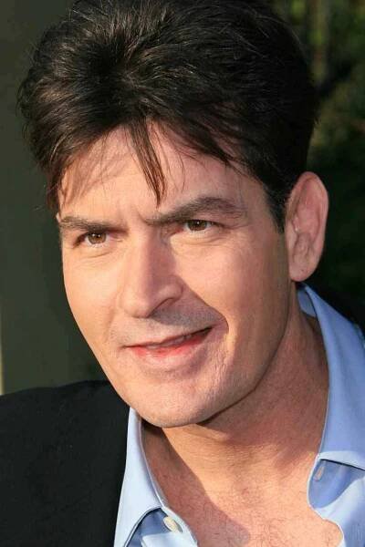 Americký herec Charlie Sheen