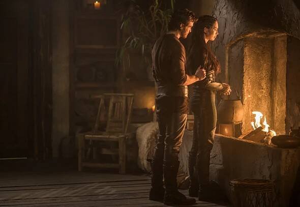 The Outpost - The Price of Immortality - Z filmu - Jake Stormoen, Jessica Green
