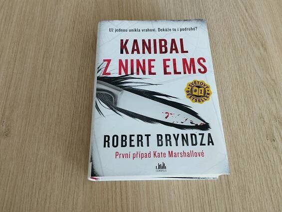 Kanibal z Nine Elms  Robert Bryndza - Knihy a časopisy