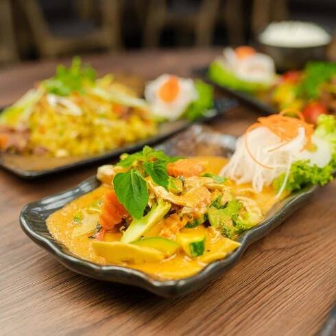 Kuřecí 42. RED CURRY