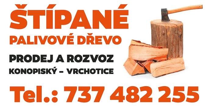 Palivové dřevo Vrchotice - Martin Konopiský