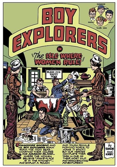 Jack Kirby Collector #88 Preview by TwoMorrows Publishing - Issuu