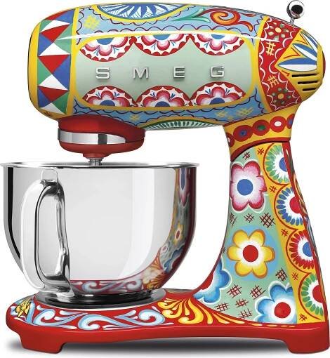 Smeg SMF03DGEU Dolce&Gabbana z kolekce Sicily is my love