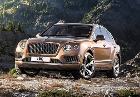Bentley Bentayga: SUV je venku, jako první překoná 300 km/h | Autoforum.cz