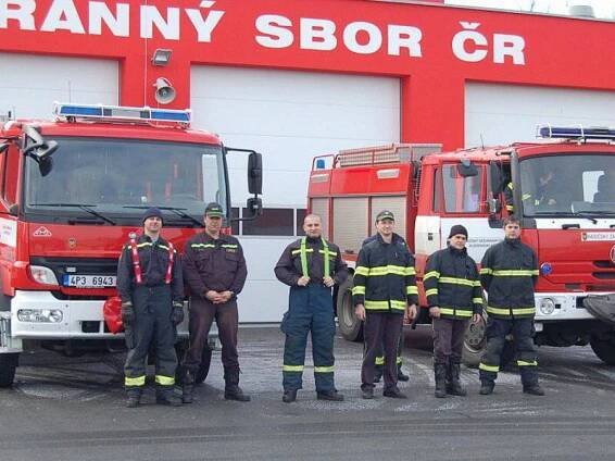 Hasiči z Tachova už vyjíždí z nové požární stanice