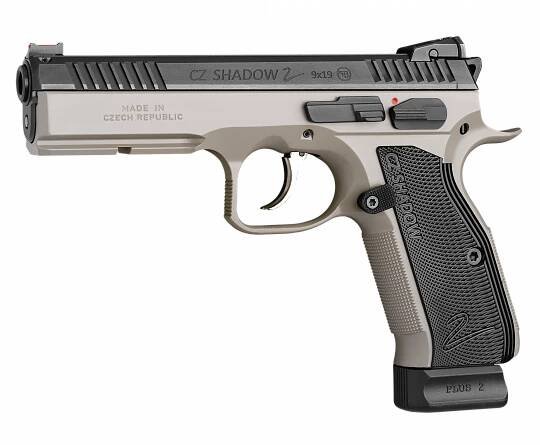 ČZ Shadow 2, kal.: 9x19mm, URBAN GREY