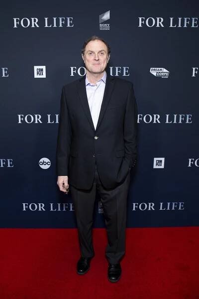Talent and executive producers from ABC’s new drama “For Life” celebrated their premiere in New York with a red carpet, screening and panel discussion moderated by Van Jones - Boris McGiver - Právník na doživotí - Z akcí