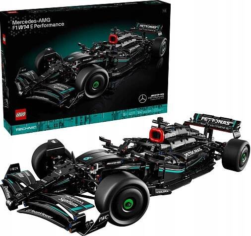 LEGO Technic - Mercedes-AMG F1 W14 E Performance Stav balení originální