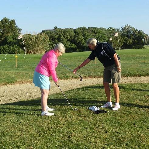 contact Denise for more information or to book a golf school