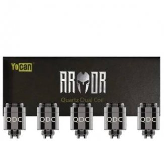 Yocan Armor Coils 510 Thread Black 5 Pack