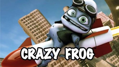 Crazy frog to bring-bring his name back