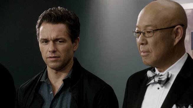 Closer: Nové případy - Past na turisty - Z filmu - Julian Ovenden, Michael Paul Chan