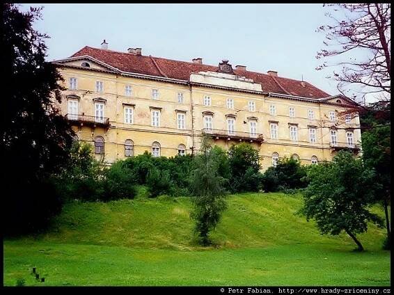 Boskovice – zámek