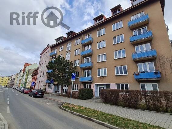 Pronájem OV 1+1 Staré Brno, ul. Křížkovského | Riff, s.r.o. 