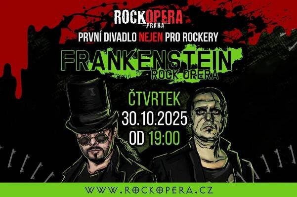 Frankenstein | RockOpera Praha