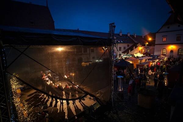 Advent ve Strakonicích - lenkadrapalova.cz