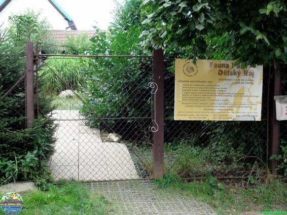 Fauna Park - Dětský ráj Valašské Meziříčí - Štěpánov