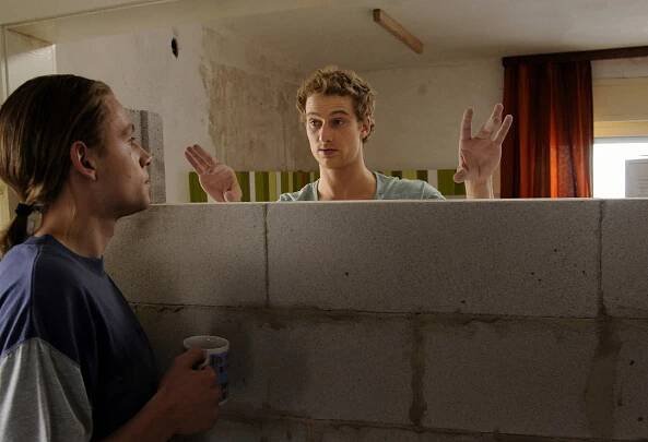 13 Semester - Z filmu - Max Riemelt, Alexander Fehling