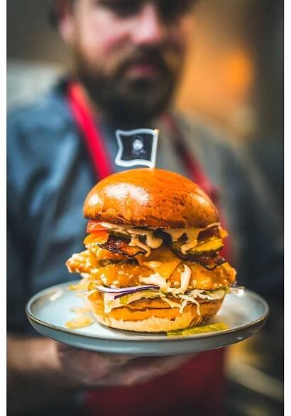 11 Chicken Burger