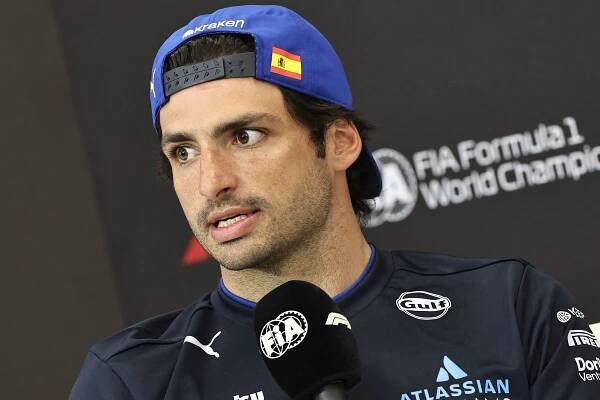 A ‘pretty expensive poo’ saw F1 driver Carlos Sainz fined more than $11,000. His cursing response might cost him again
