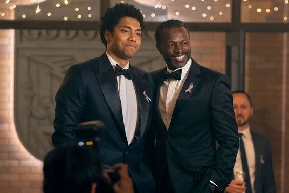 Chance Perdomo (Andre Anderson), Sean Patrick Thomas (Polarity) GEN V