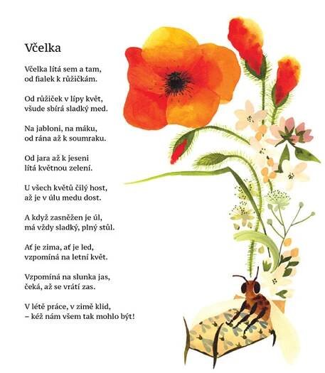 posivac sladek vcelka – Čítárny