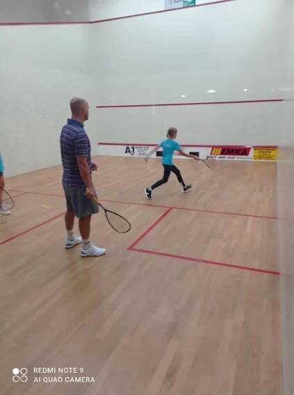 Squash - Základní škola Sportovní Uherské Hradiště