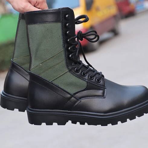 *'s * Boots High Quality * - Camouflage * Boots with Reinforced Toe & Heel, Durable Rubber Sole, PU Cushioned Insole