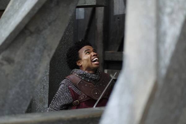 Galavant - Battle of the Three Armies - Z filmu - Luke Youngblood