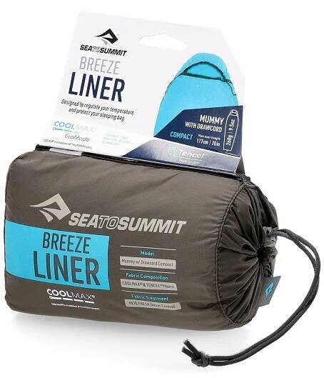 Vložka do spacáku Sea to Summit Breeze SP Liner Mummy Compact