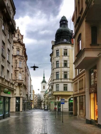 Brno v době koronavirové – DANNHOFEROVO