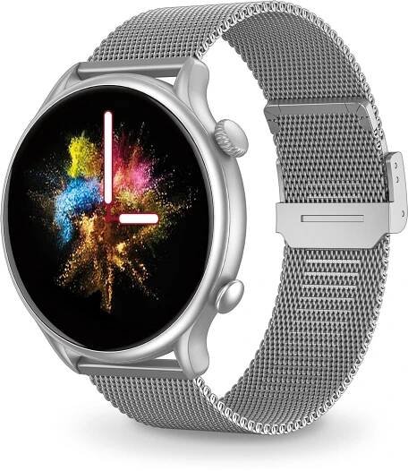 Aligator Watch Lady X (NK28), stříbrné
