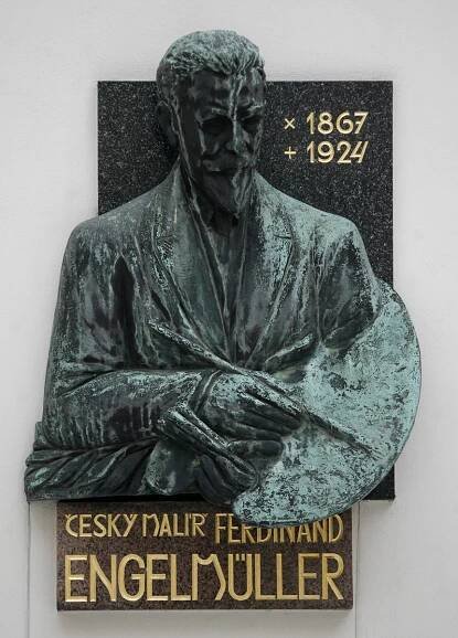 Do inaugurace bude Pavel v Hrzánském paláci. Zeman zde ocenil i výhled z toalet