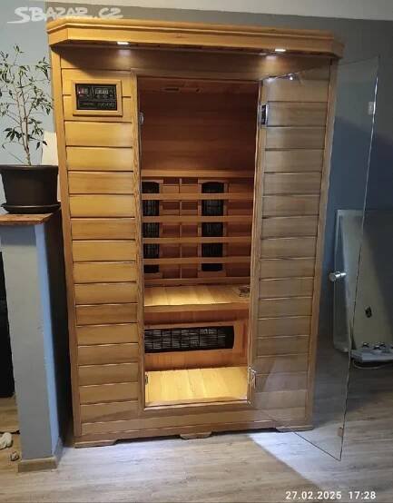Infrasauna InfraMar 3000 pro dva - Chrudim - Bazar