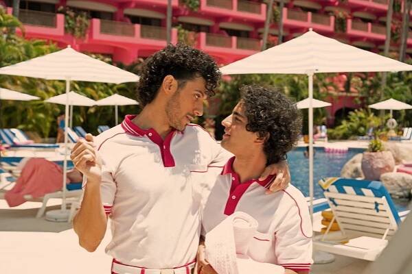 Acapulco - Pilotní díl - Z filmu - Rafael Cebrián, Enrique Arrizon