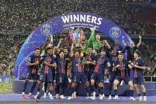 Fotbalisté PSG vyhráli Ligu mistrů