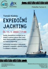 Přednáška: Expediční jachting: Tomáš Kůdela 2024 - Turnov - AtlasCeska.cz