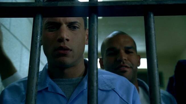 Útěk z vězení - Série 1 - Z filmu - Wentworth Miller, Amaury Nolasco