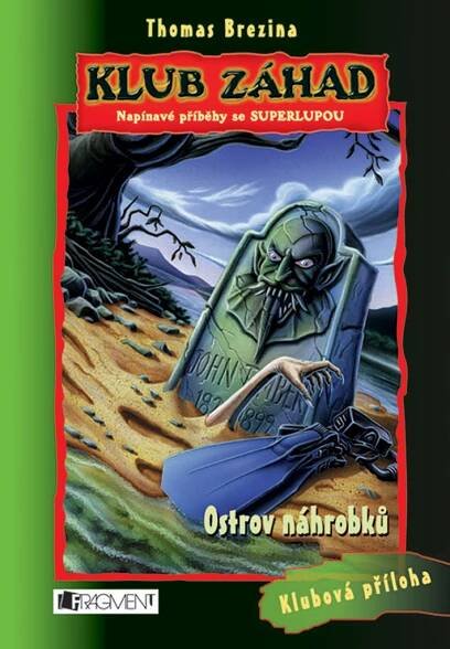 Kniha Klub záhad - Ostrov náhrobků - Trh knih - online antikvariát