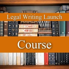 Legal Writing Course