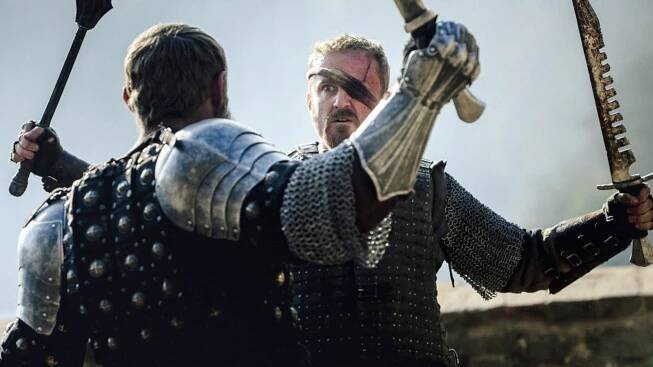 Jak se povedl filmový Jan Žižka? Historicky věrný není, umístění pásky přes oko řeší šalamounsky