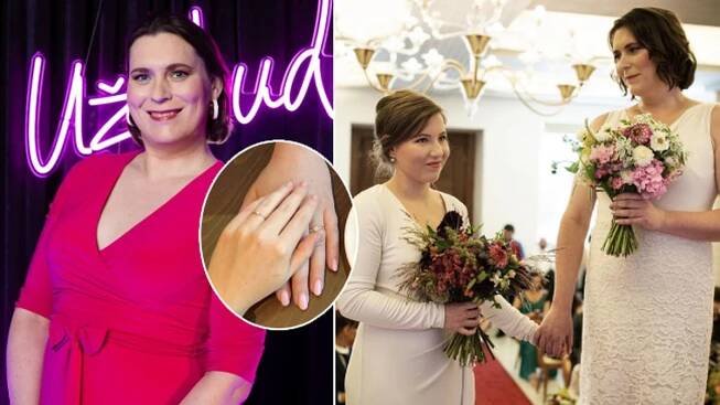 Známá trans aktivistka Lenka Králová se vdala! Manželství s ženou je legální