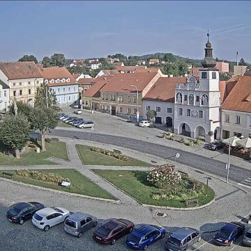 Kamera Volyně náměstí