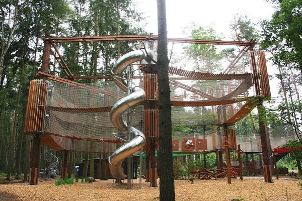 Síťový park Na Větvi - Hradec Králové - Ateliér unipark